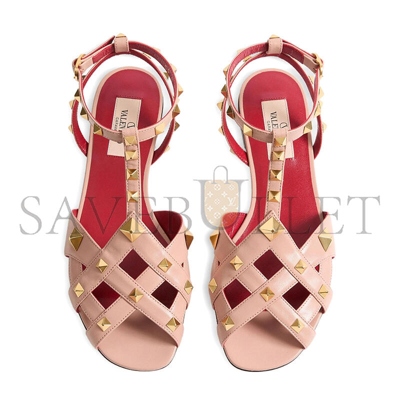 VALENTINO STUDDY KIDSKIN SANDAL 8W2S0NN3JYW